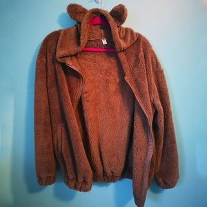 ʕ•ᴥ•ʔ Kawaii Teddy Bear Hoodie ʕ•ᴥ•ʔ